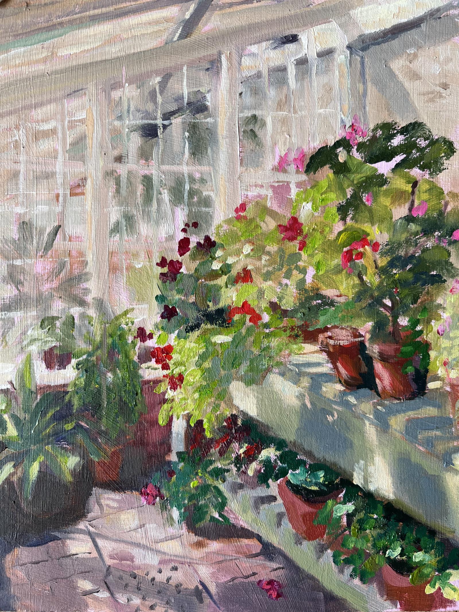 Morning Greenhouse